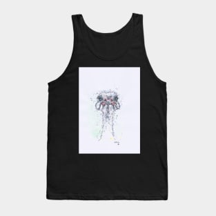 Feisty Ostrich Tank Top